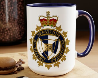 CBSA Canada Broder Services Agency Badge Coffee Mugs, CBSA Gift, Gift For Him And Her, Canadian Customs, First Responder Gift, Canada Gift