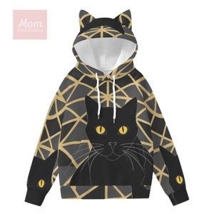 Veste oreille de chat sale