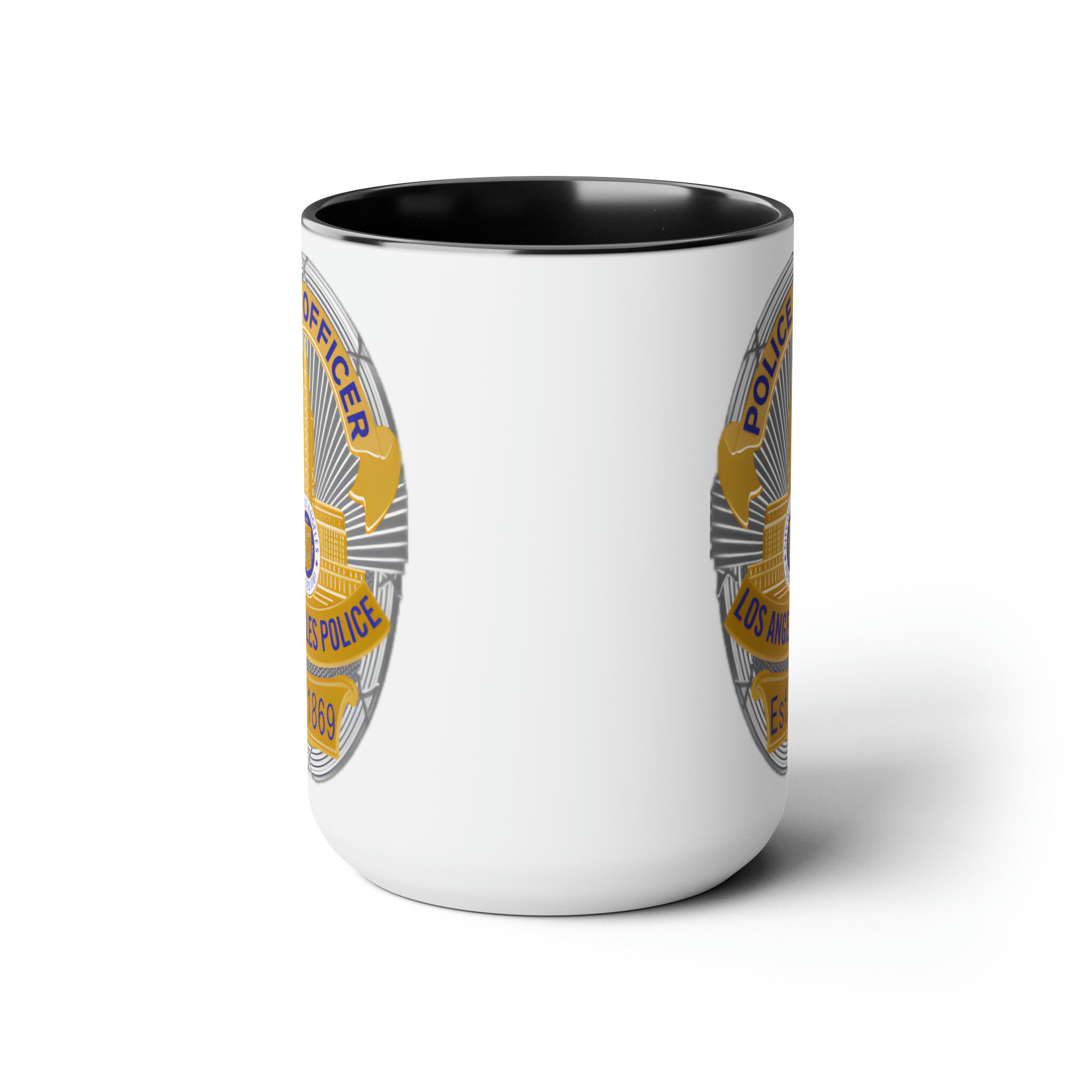 Los Angeles Police Department Badge Coffee Mug, Gift for Him and Her, First  Responder Gift, Law Enforcement Gift, Heroes, Police Officer - Etsy
