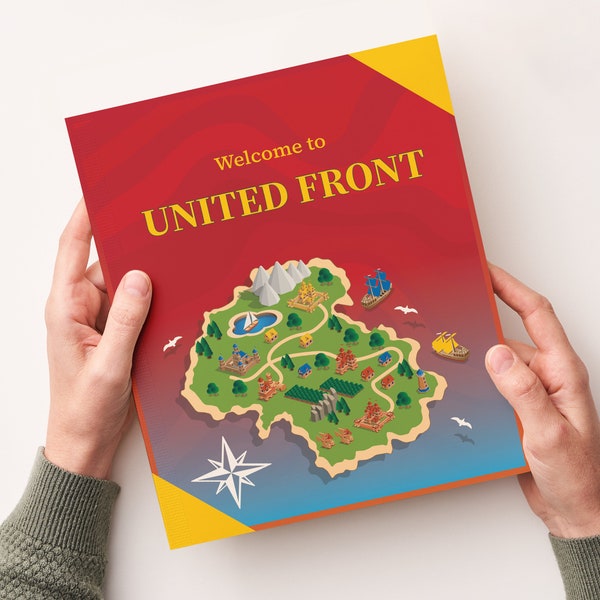 Catan Reimagined - "United Front" is the Cooperative Catan Experience with an Incredible Back Story