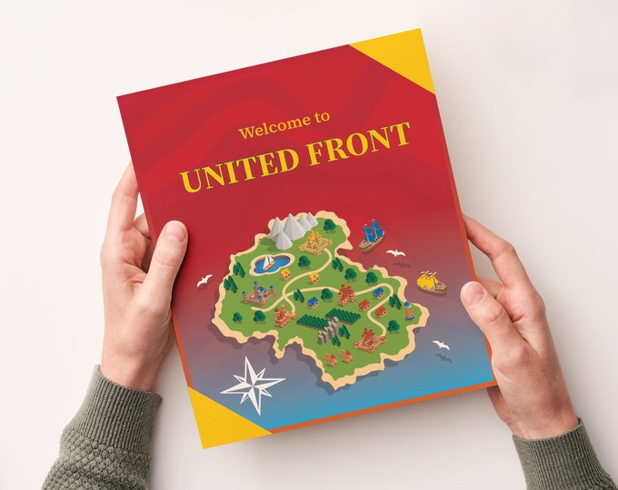 Catan Reimagined - "United Front" is the Cooperative Catan Experience with an Incredible Back Story