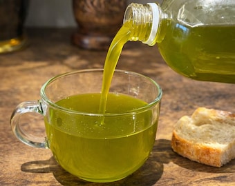 Moroccan Extra Virgin Olive Oil Cold Pressed, High Polyphenols