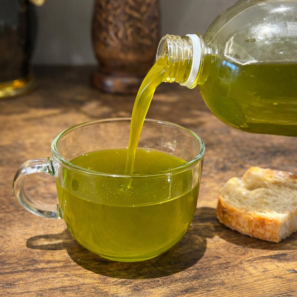 Moroccan Extra Virgin Olive Oil Cold Pressed, High Polyphenol - Etsy