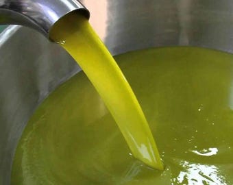Aceite de oliva virgen extra marroquí prensado en frío, alto en polifenoles.