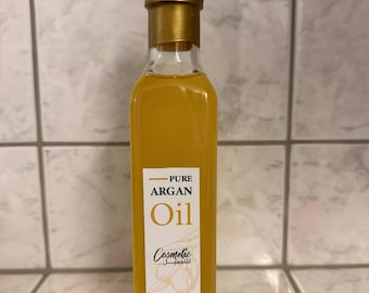 Moroccan Argan Oil for Hair and Face & Skin, Cold Pressed