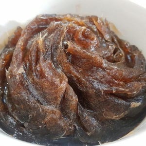 Moroccan Black Beldi Soap olive oil with a kessa as a FREE Gift