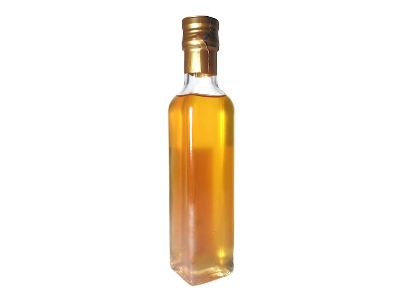 Edible argan oil glass bottle Moroccan gourmet oil organic