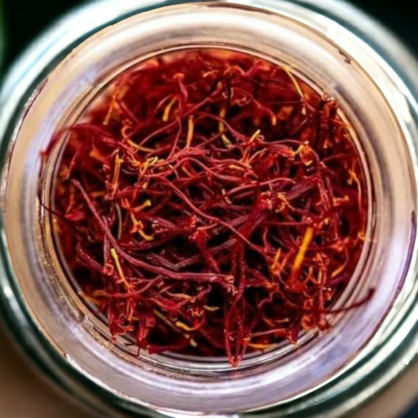 Moroccan Saffron 100 % Pure ,Saffron Red