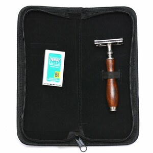 Ironwood Safety Razor - Arizona Desert Ironwood, Handmade Wooden Razor ...