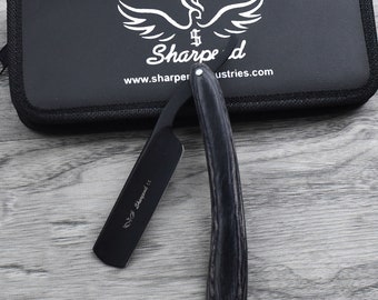 Luxury Straight Razor - Engraved Vintage Straight Razor - Groomsmen Gift - Barber Style Straight Razor - Eco Friendly Razor