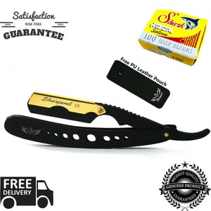 Straight Razor Knife - Barber Straight Razor - Vintage Straight Razor - Groomsmen Gift - Barber Style Straight Razor