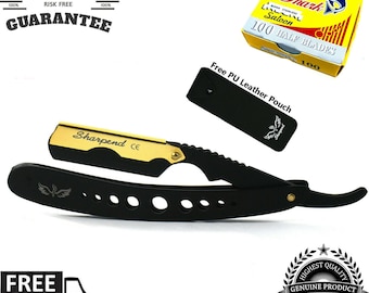 Straight Razor Knife - Barber Straight Razor - Vintage Straight Razor - Groomsmen Gift - Barber Style Straight Razor