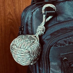Paracord Monkey Fist Keychain