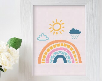 After the Rain Cross Stitch Pattern