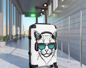 The Cool Cat *Suitcase