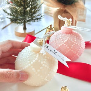 Christmas Ornament Candle