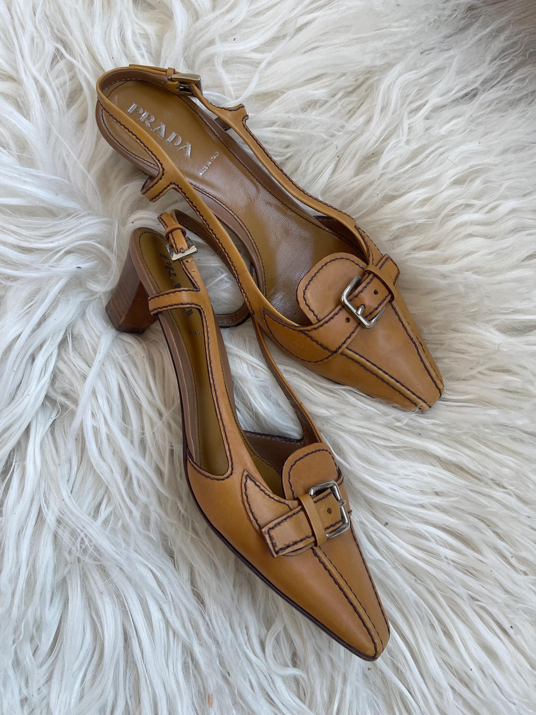 Prada vintage mules - Etsy 日本