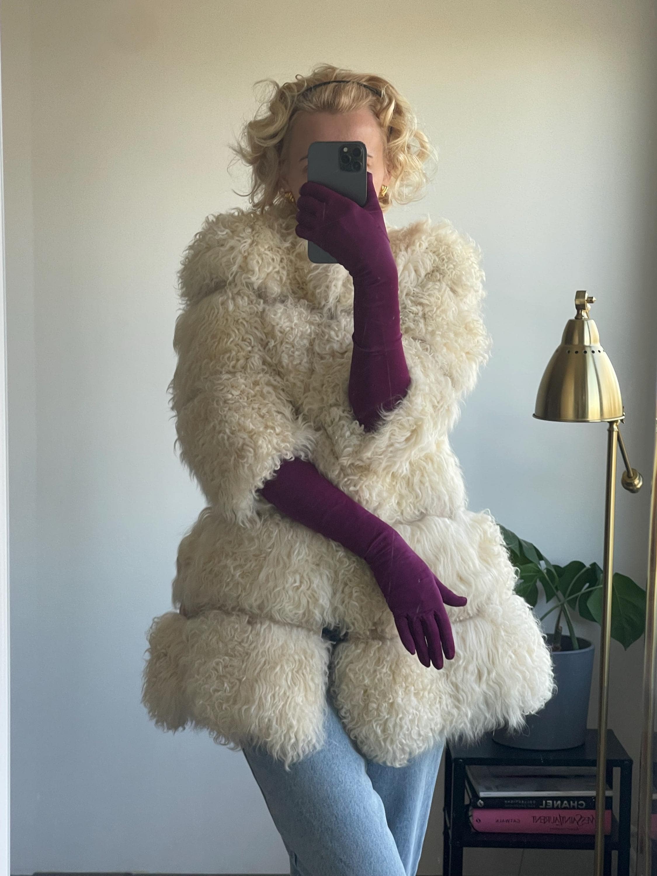 Mongolian Lamb Coat - Etsy