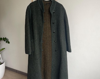 Cárdigan largo vintage CEWO fabricado en Suecia