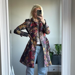 John Galliano Newspaper Jacket - Etsy