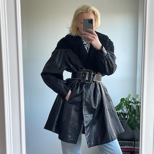 Nina Ricci Fur Coat - Etsy