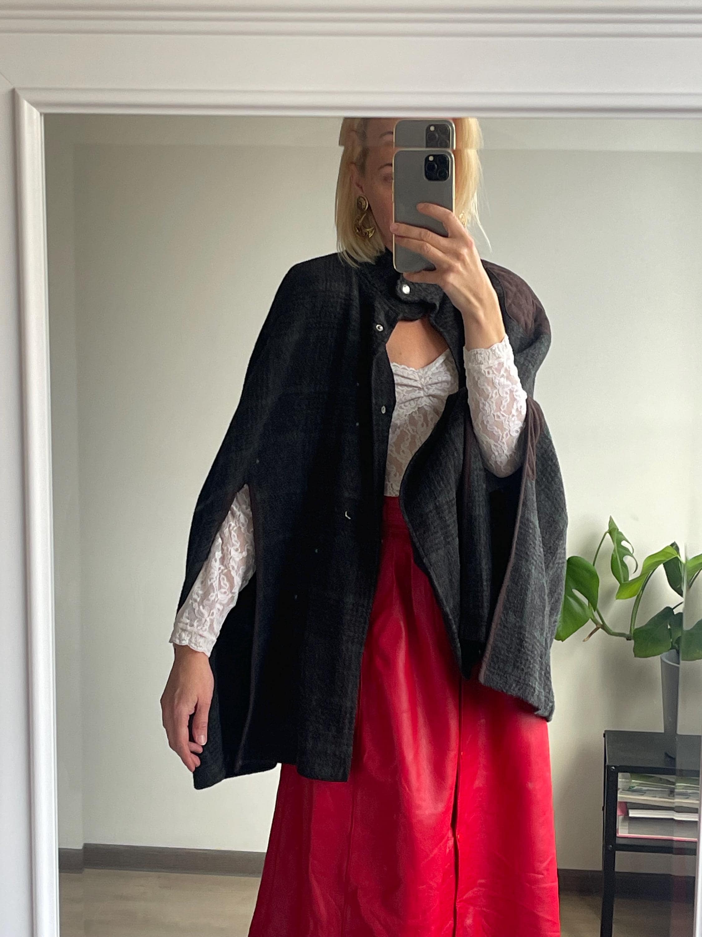 Trachten cape - Etsy 日本