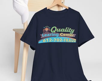 Quality Learing Center Logo 1-800-Fraud Shirt, Funny Parody T-Shirt Sweatshirt, Republican Humor, Nick Shirley Hoodie, Learing, Sweatshirts