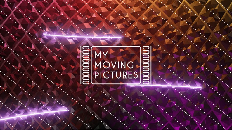 3pk Animated Digital Backdrops | 3 Pack Streaming Backgrounds | 3 ...