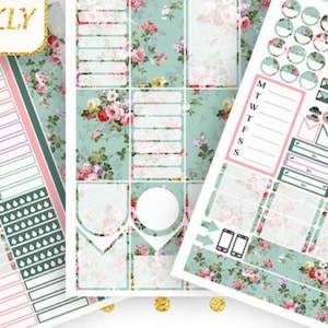 Big Happy plannerstickers: wekelijks