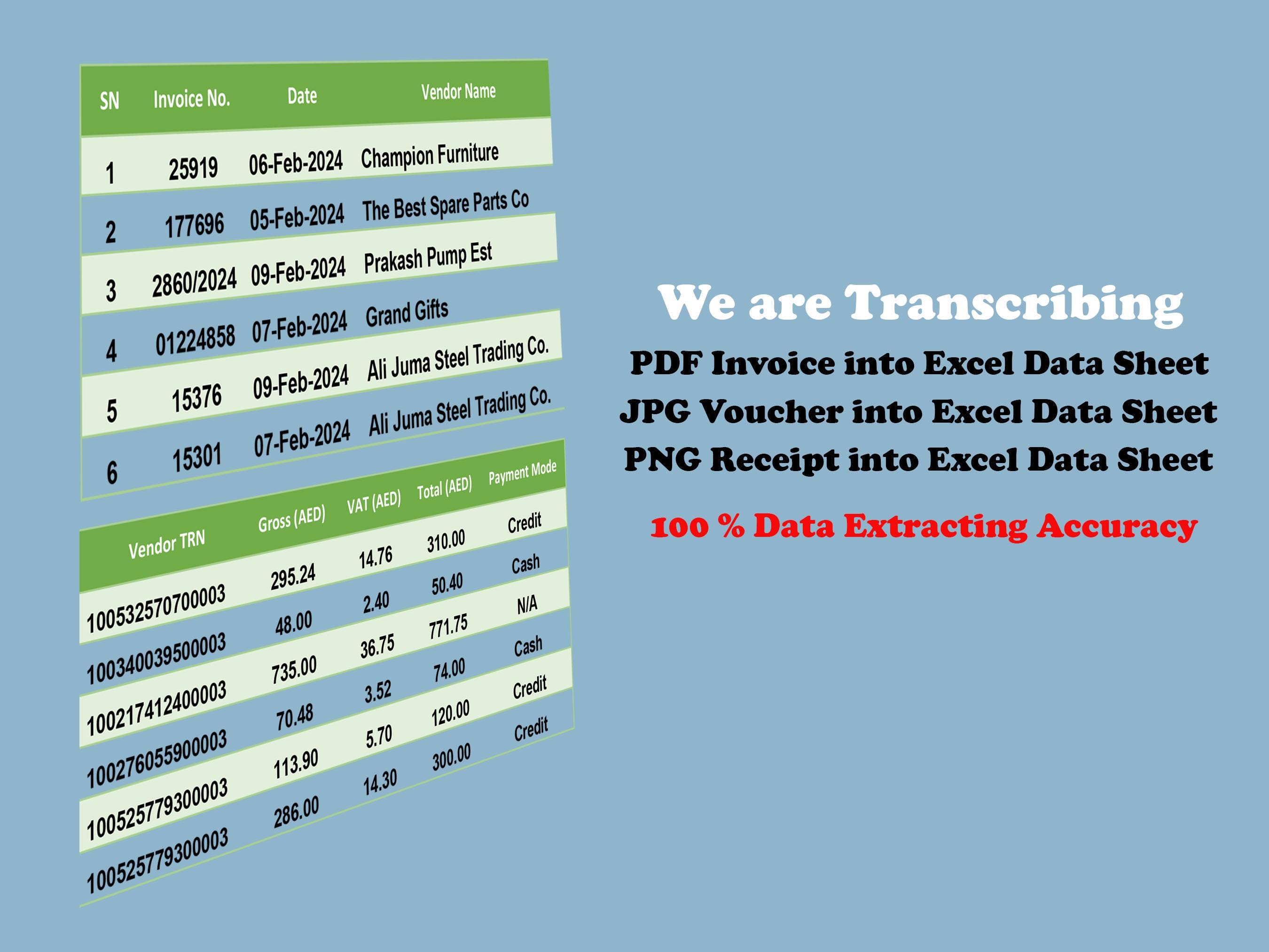 Invoice Voucher Generator