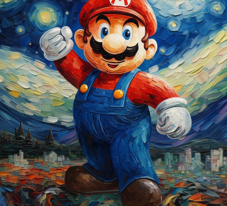 Super mario vans Etsy M xico