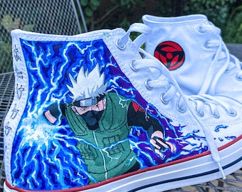 Custom Shoes | Birthday Gift | Hand Painted Shoes
