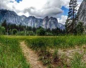 Cooks meadows Yosemite National park