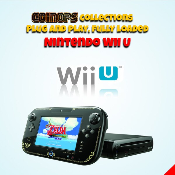 Wii U Sd Card Games Etsy