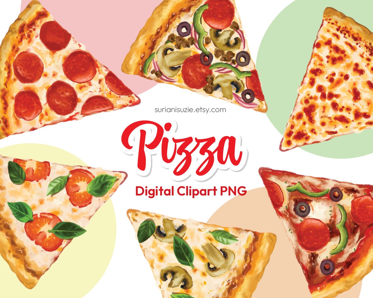 Download Tartarugas Ninjas Pizza Png - Pizza Clipart PNG Image