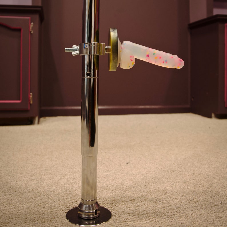 Dance Pole Dildo Mount Etsy