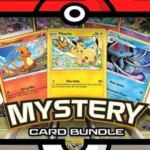 Echte Pokemon-kaartenbundel Groothandel Joblot-waardepakketten - x100-kaart