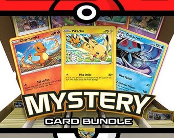 Genuine Pokemon Cards Bundle Wholesale Joblot Value Packs - X100 Card - Etsy