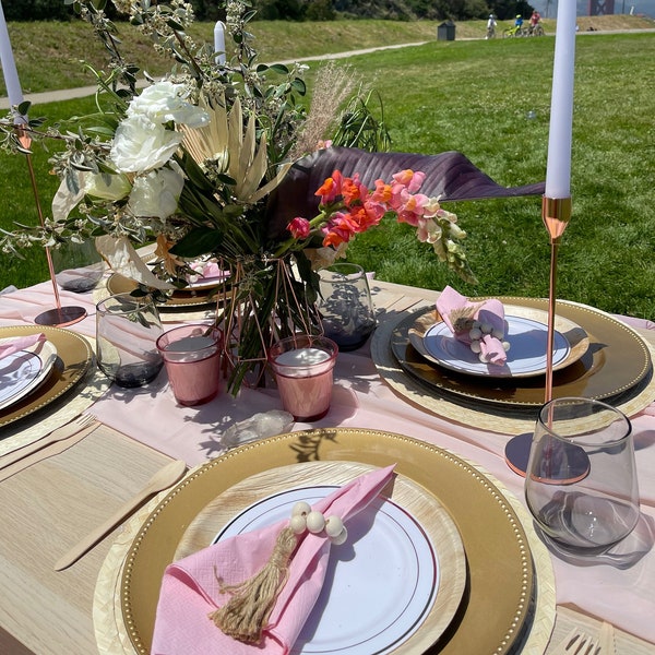Luxury Picnic Table Etsy