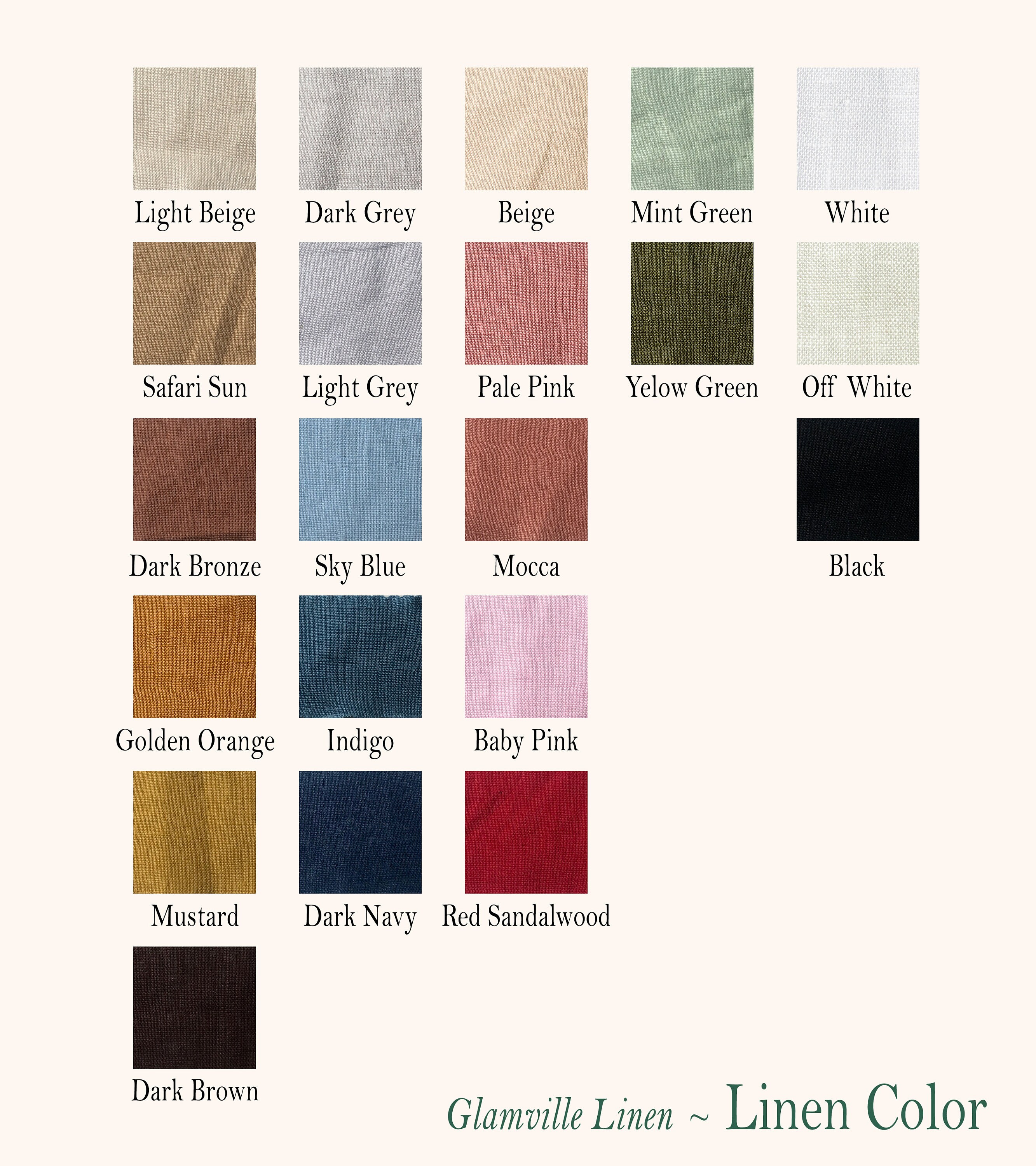 GL001 Linen Dress Shirt, Long Sleeve Linen Dress, Long Sleeve Linen ...