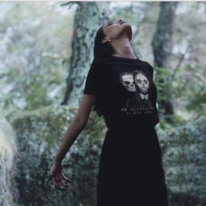 On Wednesdays We Wear Black Wednesday Addams Tshirt | Grungy Tshirt Wednesday Shirt Addams Family Gothic Shirt Goth Shirt Halloween Shirt