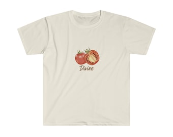 Tomato T Shirt | Tomato Shirt Vegetable Shirt Foodie Shirt for Garden Lover T Shirt Gardening Shirt Fruit Shirt Farmers Market Shirt