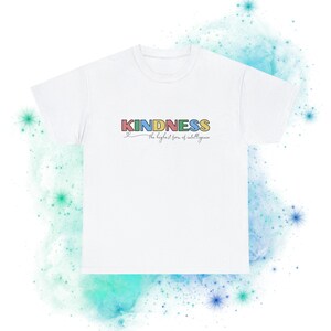 Amabilidad: la forma más alta de camiseta de inteligencia / Be Kind Shirt Empathy Shirt Mothers Day Gift Kindness Shirt Motivational Shirt