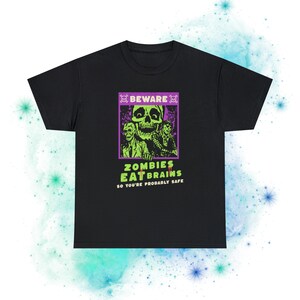 Zombie T Shirt | Funny Zombie Shirt Creepy Shirt Funny Halloween Shirt Zombie Apocalypse Halloween Gift for Halloween Lover Scary Shirt