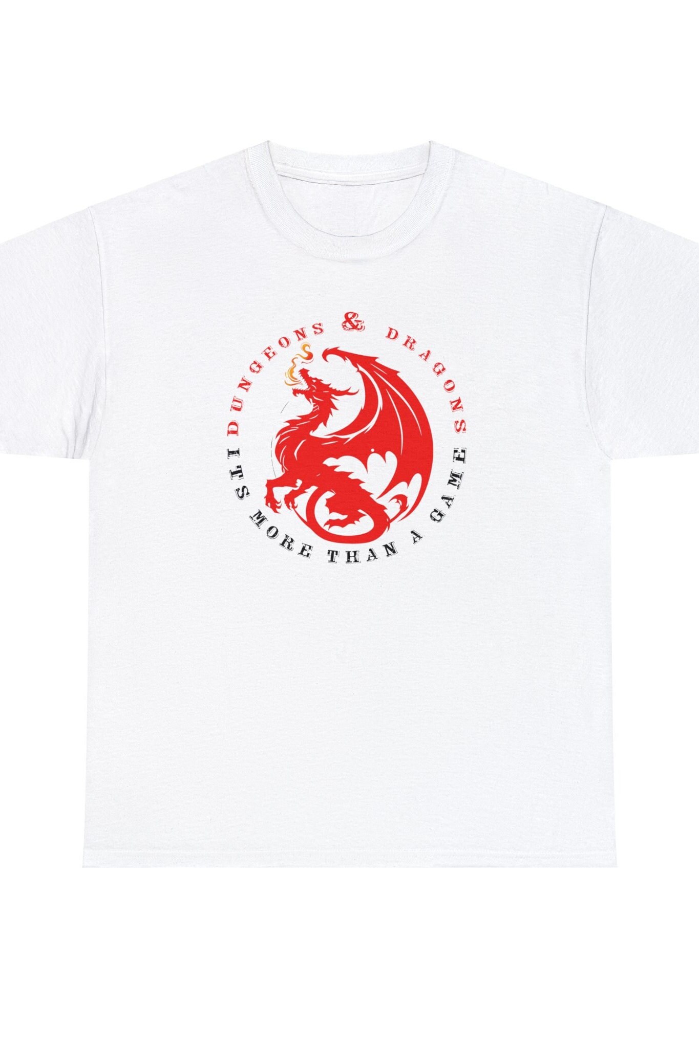 Its More Than a Game Dnd Shirt Dungeons and Dragons Tshirt Unisex Heavy ...