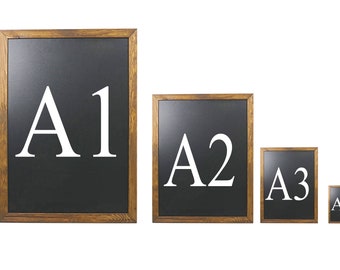 Magnetic Chalkboard A1 A2 A3 A4 Size Large and Small outdoor black chalkboard or kitchen restaurants wedding welcome board entrance board