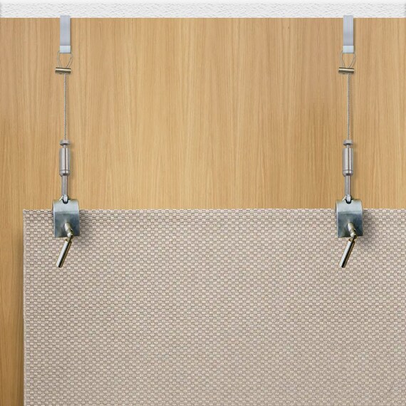 Quilt Hangers for Walls Tapestry Hanger Clip Metal Carpet Oriental
