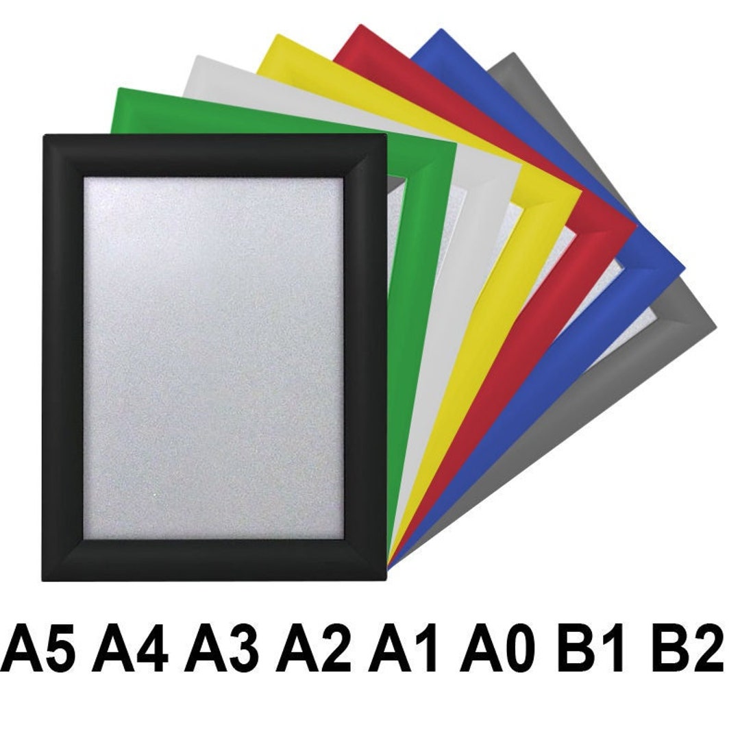 A4 A5 A3 A2 A1 Picture Frame, Certificate Frame Aluminium Click Frame
