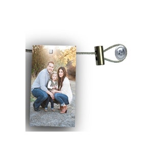 Multi Cord Photo Display Kit Photo Hanging Kit picture hanging kit metal wire and magnets Kids Artwork Display Children&#39;s Art Display