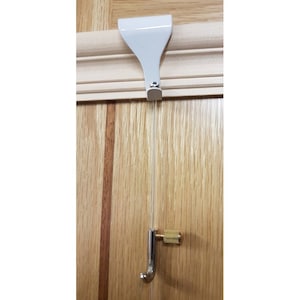 Moulding Hook Clear Cable kit for Picture Hanging